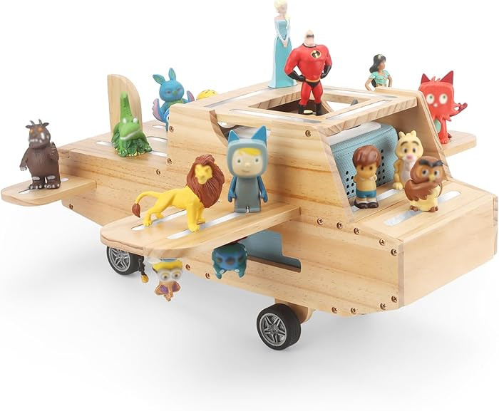 Storage Shelf for Toniebox 2 and Toniebox 1 (Only Shelf), Figures | Holds 20-50 Tonies Characters... | Amazon (US)