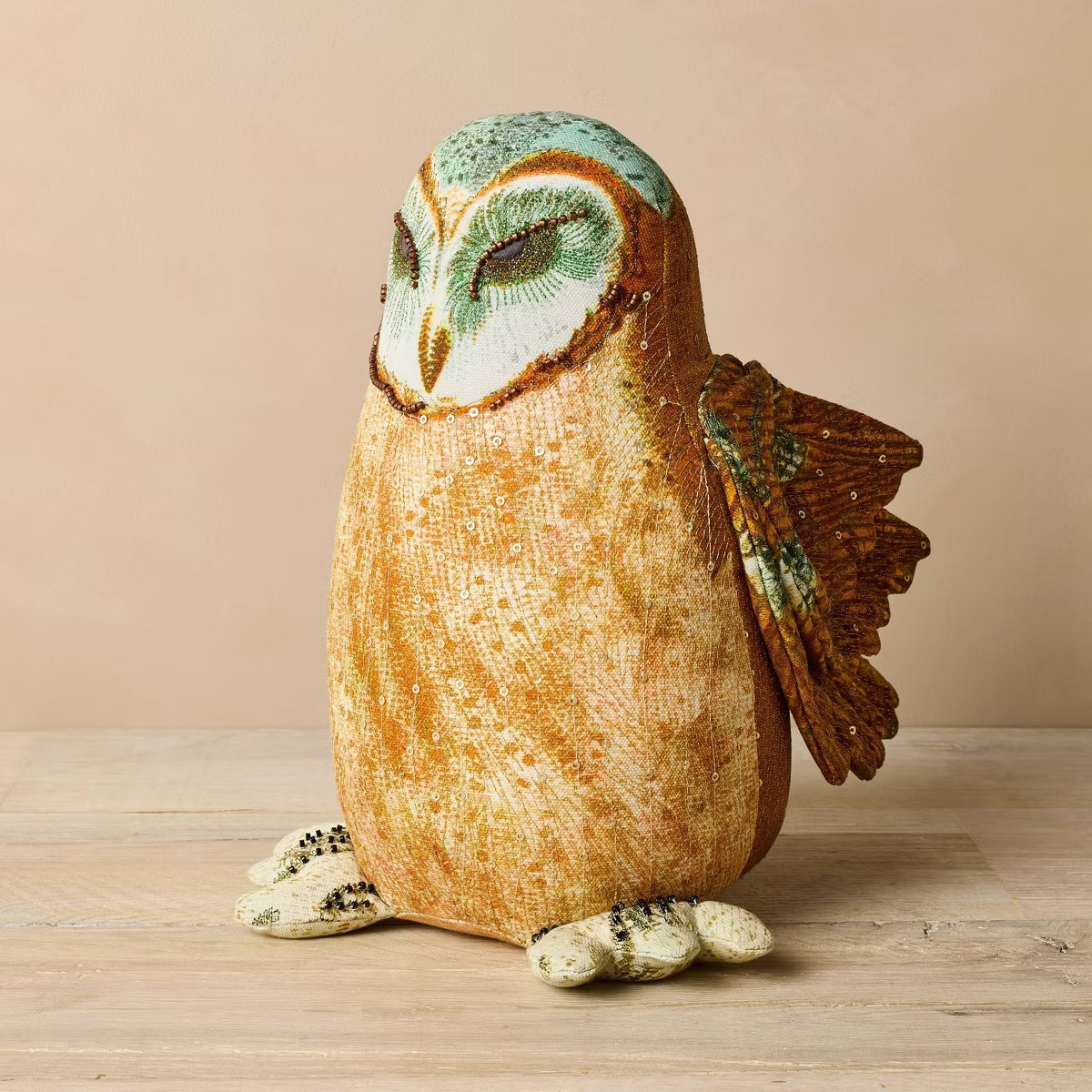 John Derian for Target 13" Owl Pillow | Target