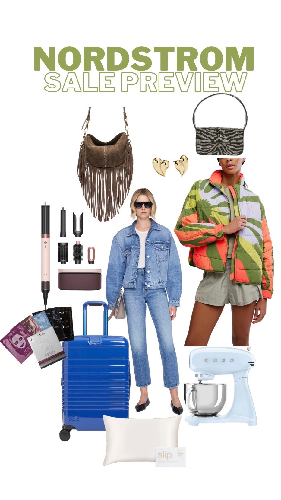 @nordstrom #ad The @Nordstrom Anniversary Sale is almost here & I’m starting to load up my wishlist !!! 🩵🩵🩵 it’s Nordstroms 125th Anniversary and it’s time to celebrate! 

So many of your favorite brands and top picks will be on sale — now is the time to preview the sale and start building your wishlist!

Sale dates:
7/14 - icon card member access
7/15 - ambassador card member access 
7/16 - influencer card member access
7/18 - public access !!