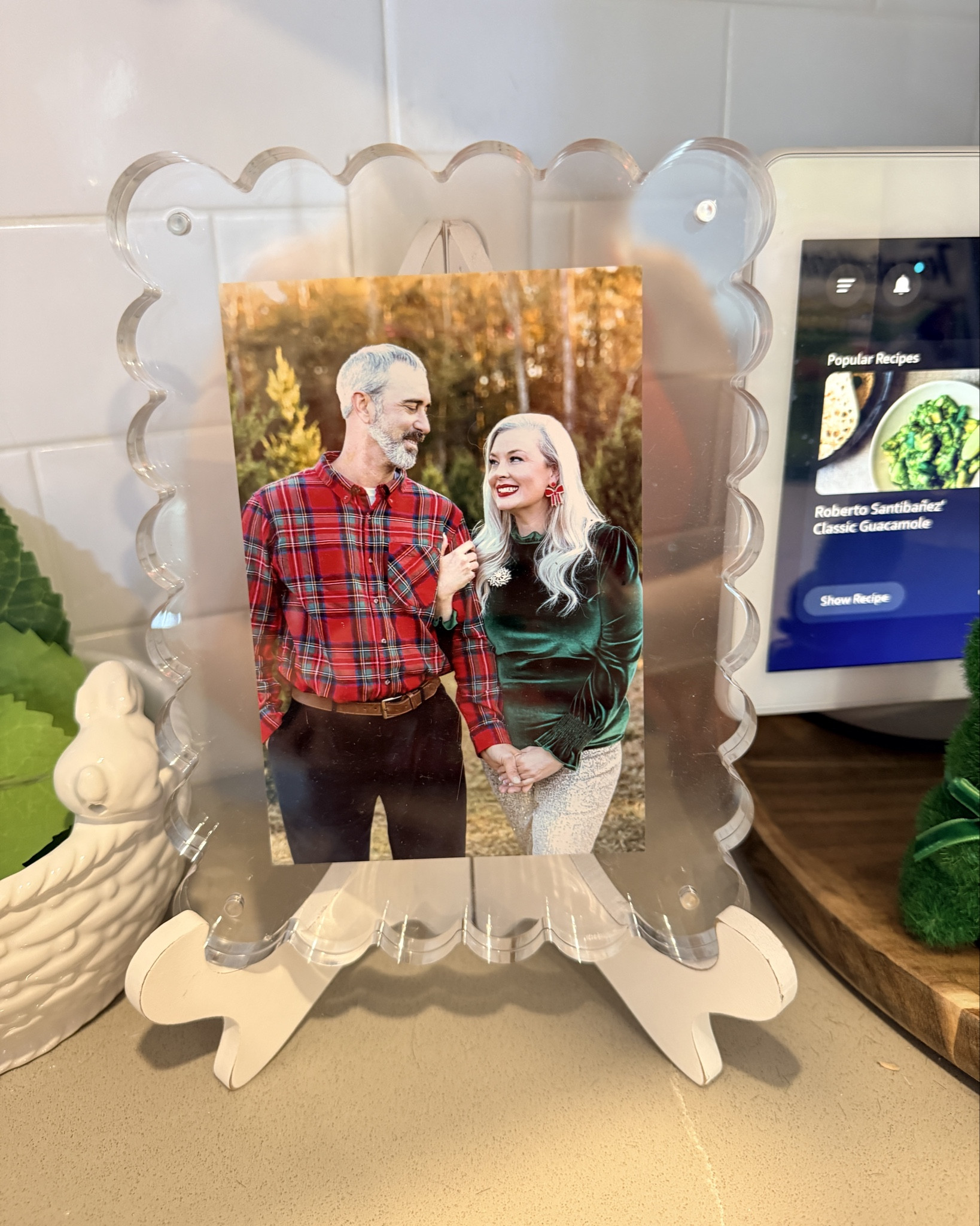 My favorite picture frame!

#coastal #grandmillenial #scalloped #photoframe 

#LTKHome