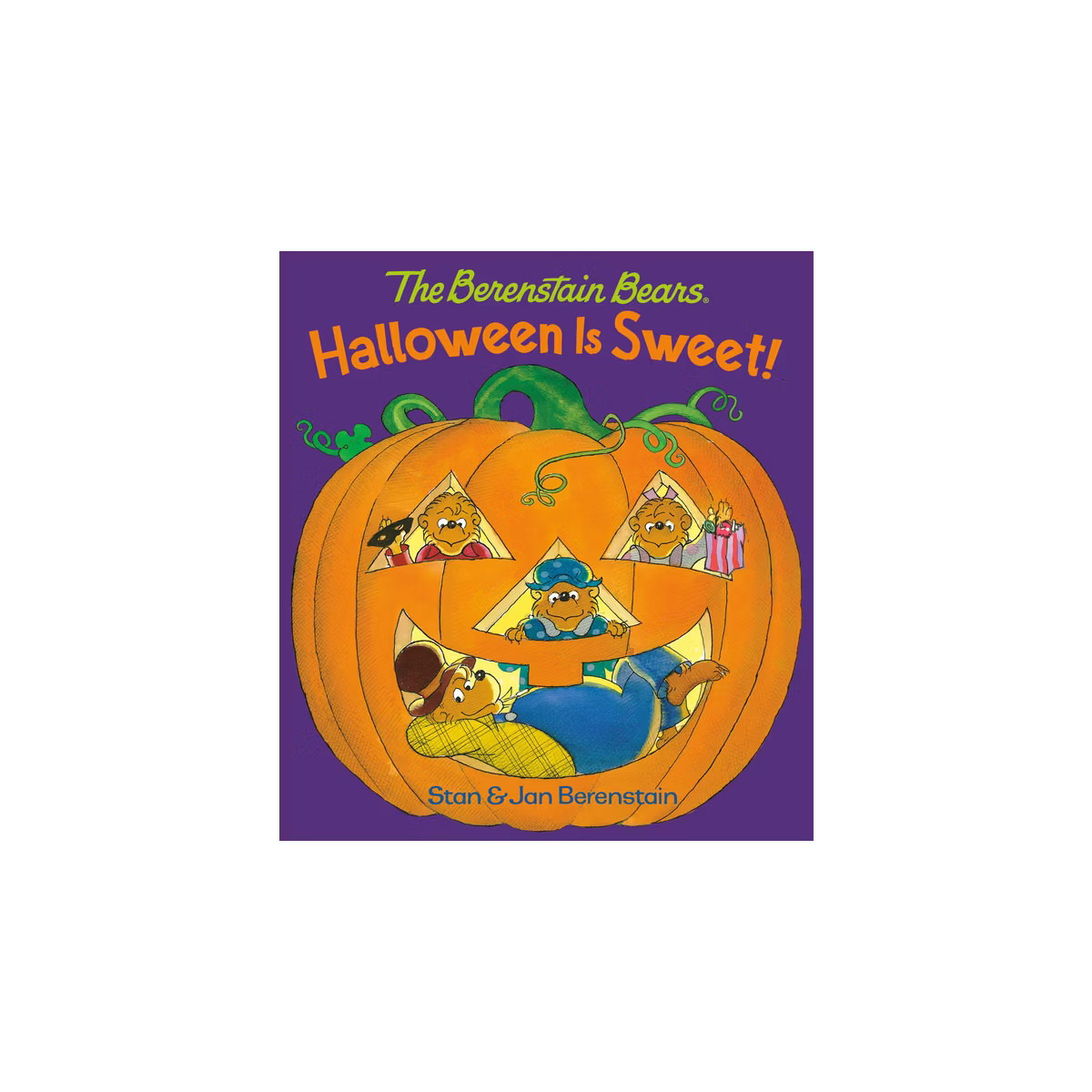 Halloween Is Sweet (the Berenstain Bears) - by Stan Berenstain & Jan Berenstain (Board Book) | Target