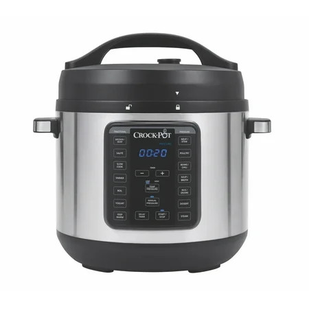Crock-Pot 8 Qt 8-In-1 Multi-Use Express Crock Programmable Slow Cooker, Pressure Cooker, Saute, A... | Walmart (US)