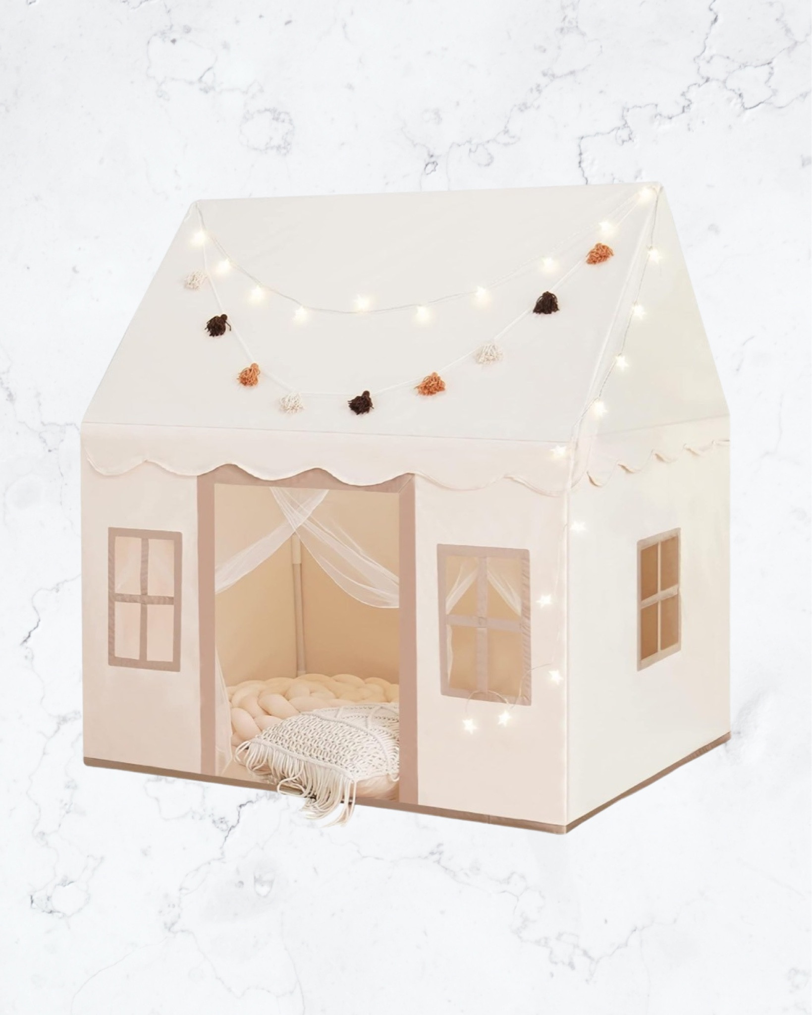 This Super cute toddler play tent is on sale today for under $60!!

Playroom essentials, neutral playroom, toddler Easter basket, Easter gift, kid toys, toddler toys, playroom must have, aesthetic playroom 

#LTKkids #LTKhome #LTKsalealert