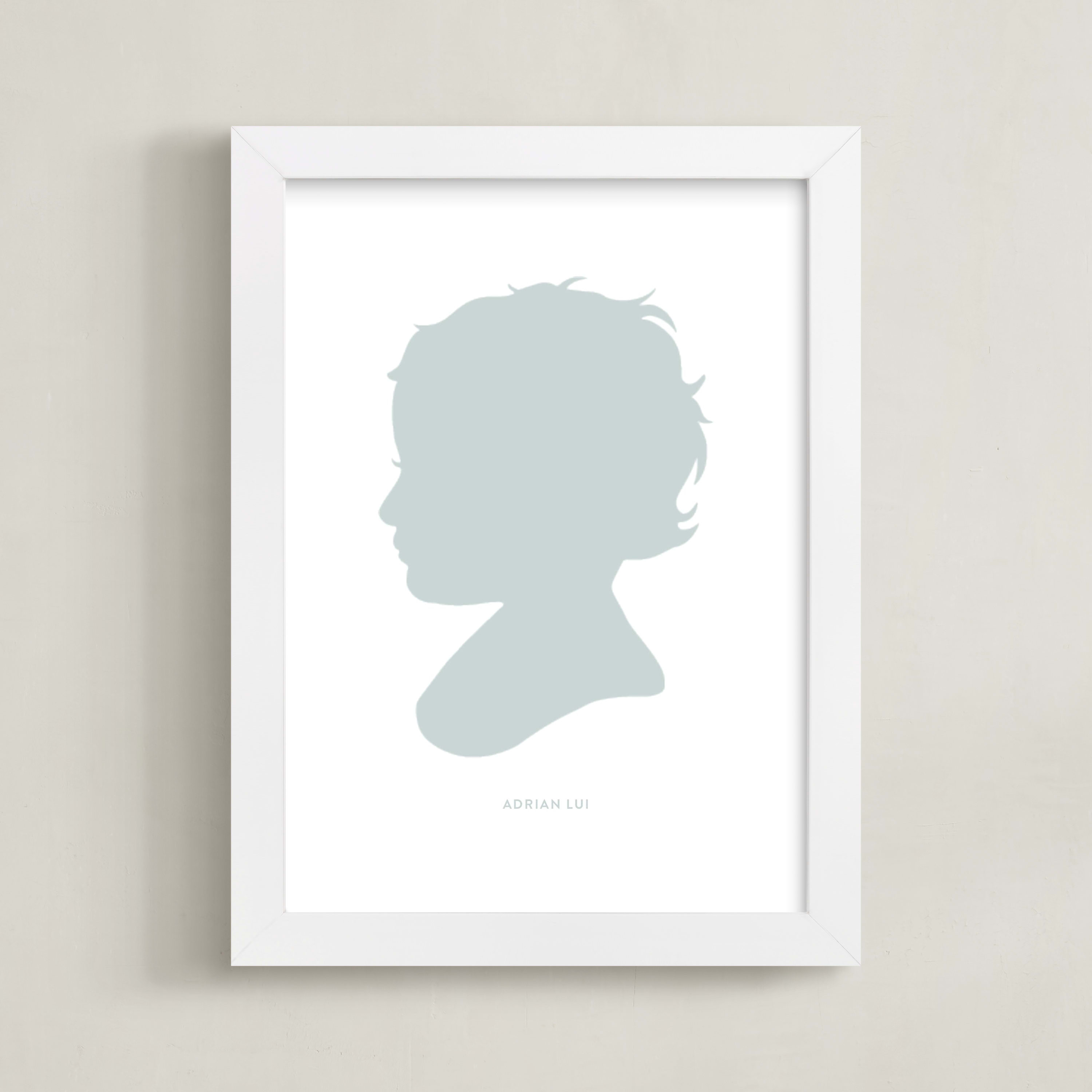 Custom Silhouette Art | Minted