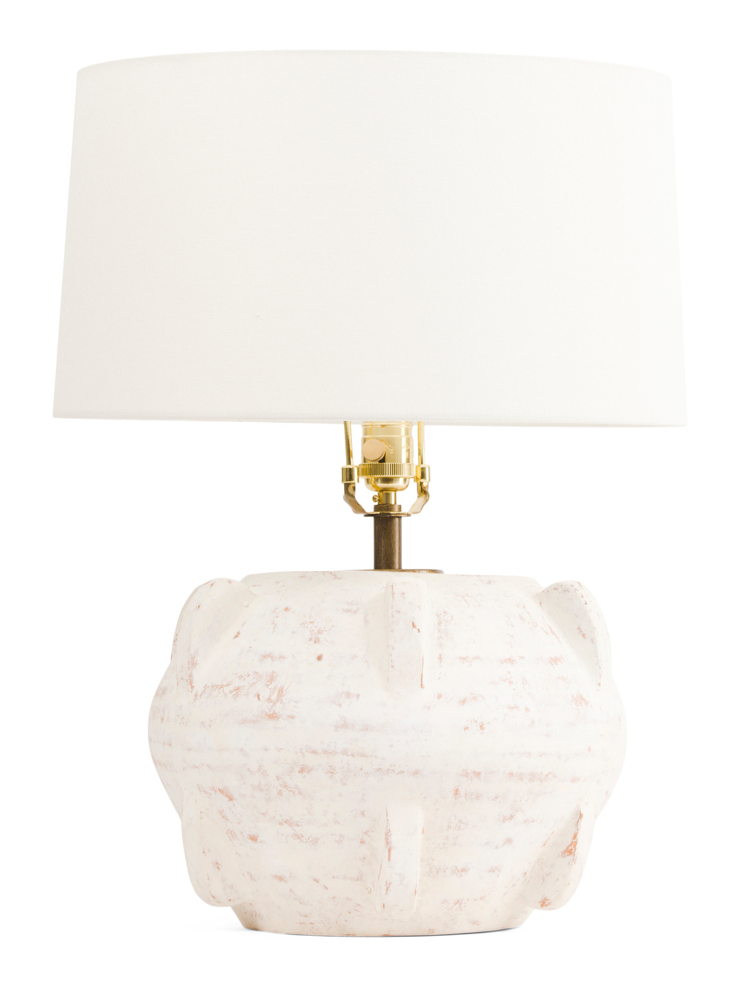 Made In Philippines 16.5x19.25 Vanda Ceramic Table Lamp | TJ Maxx