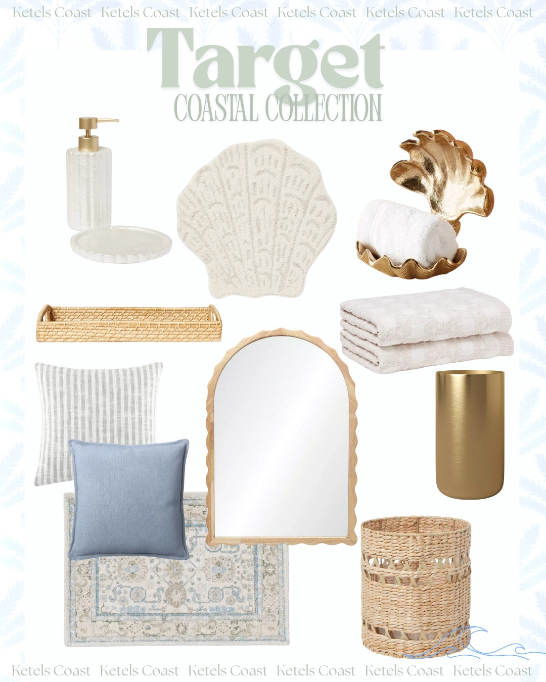 Target Coastal Favorites

#CoastalLiving #beachhouse #AvaKetels #KetelsCoast #CoastalDecor #CoastalHome #CoastalInterior #TargetFinds #NewTargetFinds #Target
#GuestBathroomDecor #BathroomDecor #CoastalBathroom #Mirror 

#LtkHome #LTKSaleAlert #LTKFamily 

 