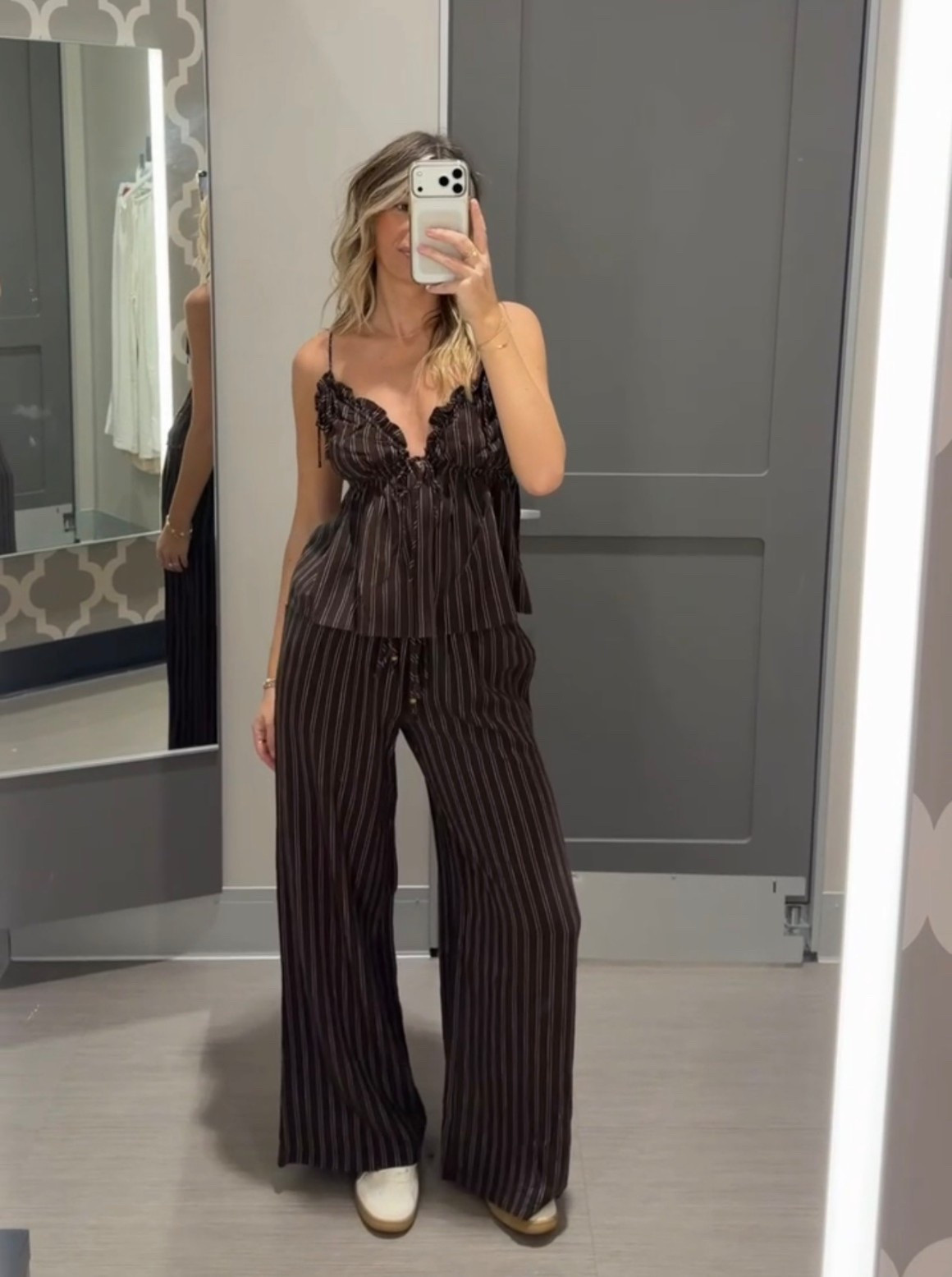 Obsessed with this linen set!! 

Spring outfit, spring ootd, spring break outfit, vacation outfit, beach vacation outfit 

#LTKootd #LTKTravel #LTKSeasonal