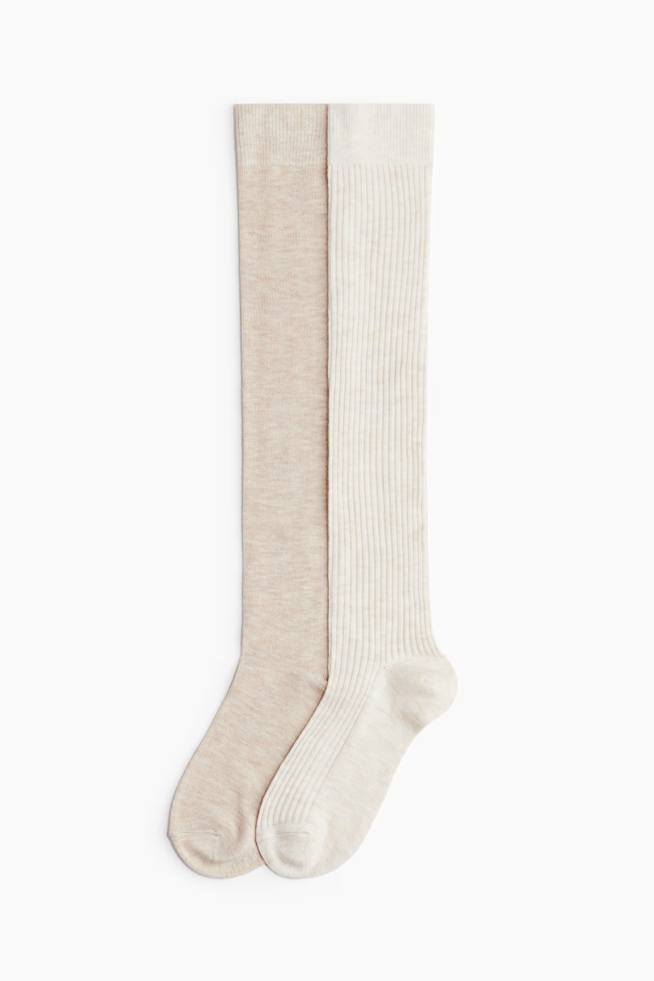 2-pack knee socks | H&M (UK, MY, IN, SG, PH, TW, HK)