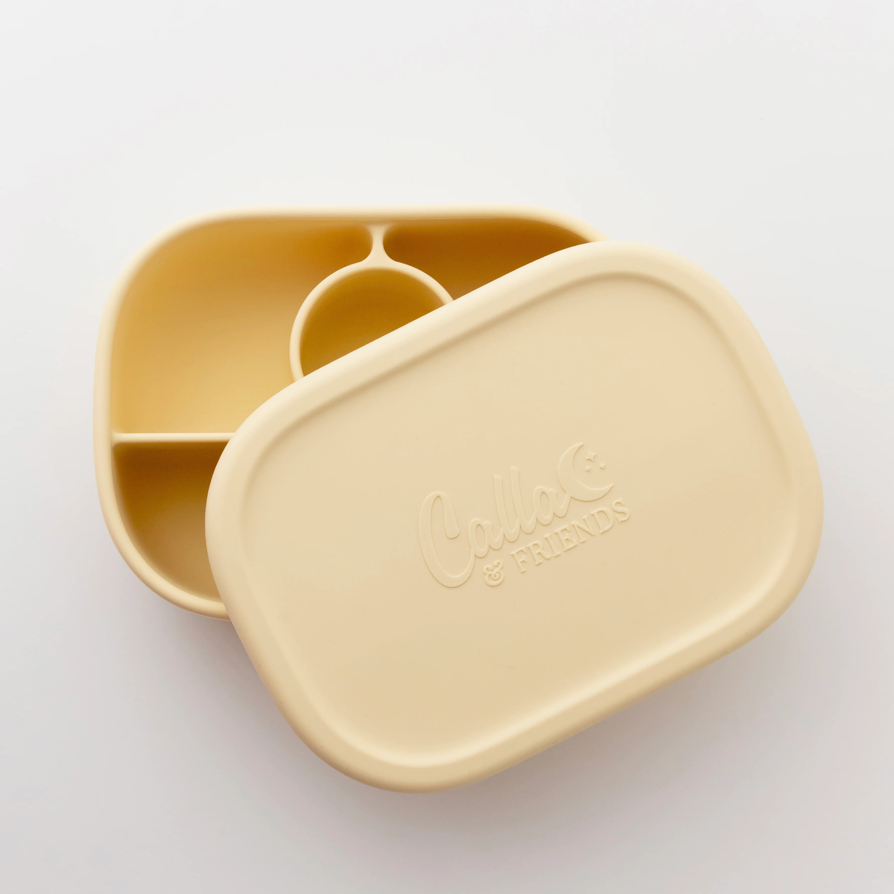 Hayden Bento Box - Lemon | Calla & Friends