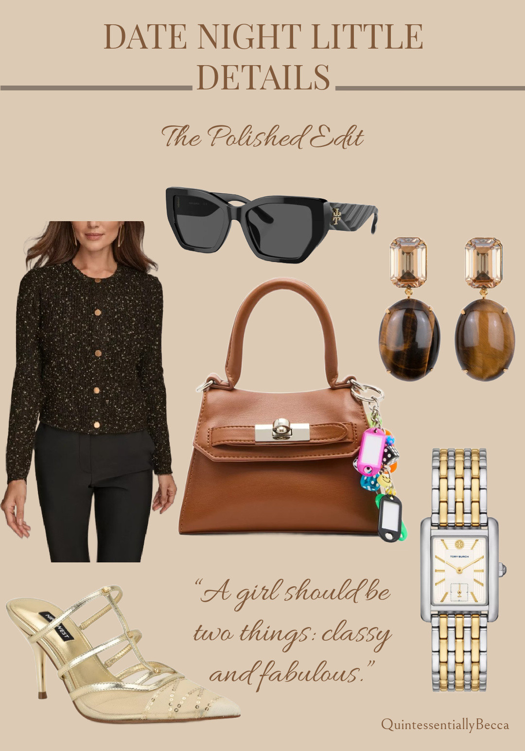 A few favorite elevated and beautifully timeless finds for evenings out... refined textures, soft glamour, and those little heritage‑inspired details that make a simple night feel special. 

 #LTKootd #LTKSaleAlert #LTKPetite
