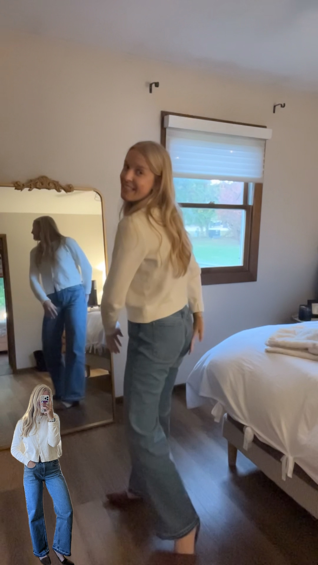 Tuesday’s OOTD—10.21.25 ☔️🍁

Medium in cream Old Navy button-up sweater (50% Off TODAY, $18.49!!!!💸)
28 in the Curve Love High Rise 90s Relaxed Jean
8.5 in brown Target flats
belt is Target :)

Old Navy finds, Old Navy deals, Old Navy hot deals, Old Anvy sweaters, Old Navy fashion, Abercrombie denim, Abercrombie fashion, Abercrombie finds, Abercrombie relaxed jeans, trending outfits, fall fashion fall outfits, casual outfits, Target footwear, Target shoes, Target finds, Target fashion, trending at Target, outfit of the day, watch now

#LTKStyleTip #LTKSeasonal #LTKSaleAlert