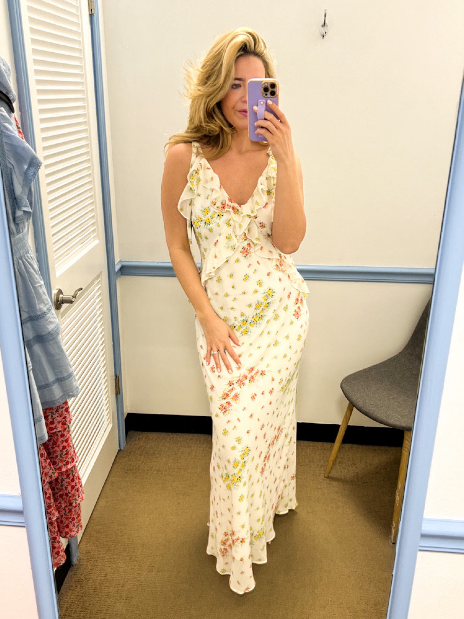 Steve Madden floral maxi dress. Wearing size medium




easter dress | easter outfit | spring dress | spring outfit | sundress | maxi | summer outfit | summer dress | vacation outfit | vacation dress | soft girl | romantic | aesthetic | ruffles | floral dress | girly dress | date | white dress

#LTKfindsunder100 #LTKU #LTKstyletip