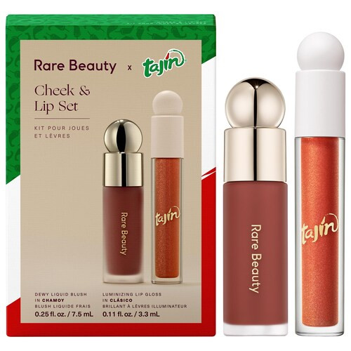 Rare Beauty x Tajin Soft Pinch Liquid Blush & Positive Light Luminizing Lip Gloss Duo Set | Sephora (US)