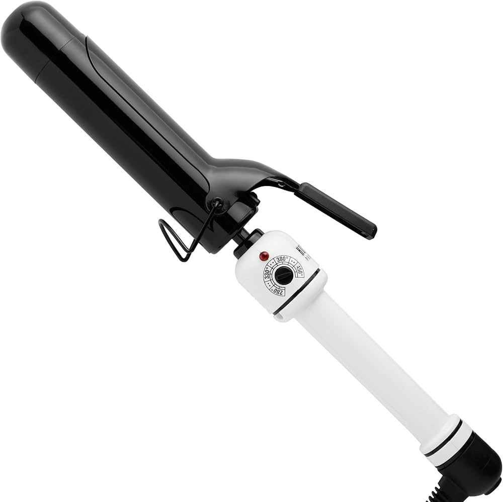 Hot Tools Pro Artist Nano Ceramic Curling Iron/Wand | For Smooth, Shiny Hair (1-1/2” in) | Amazon (US)