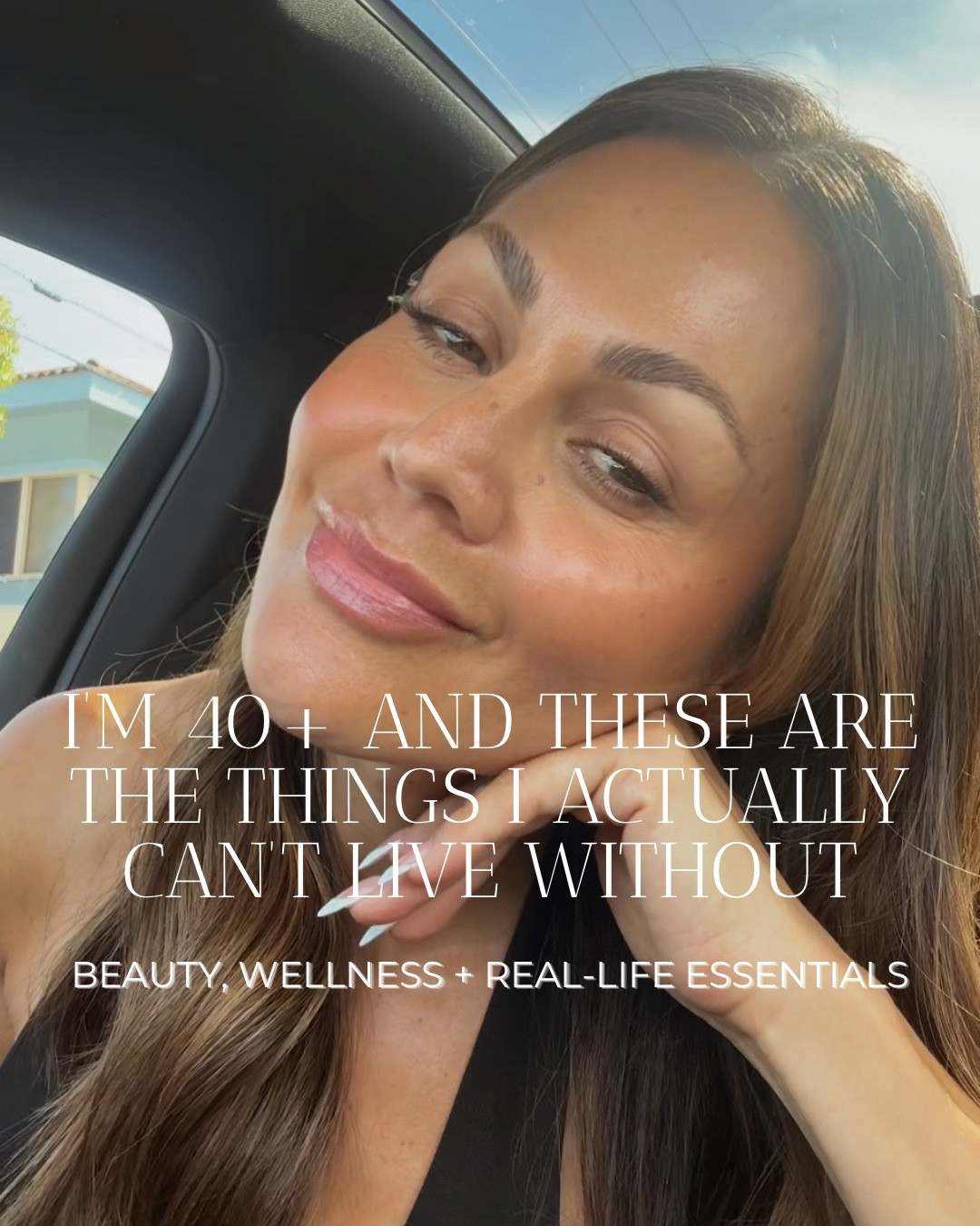 the older I get, the more I care about THIS kind of beauty
it’s safe to say everything here is NON NEGOTIABLE 🤌🏻🤌🏻

#LTKOver40 #LTKselfcare #LTKU