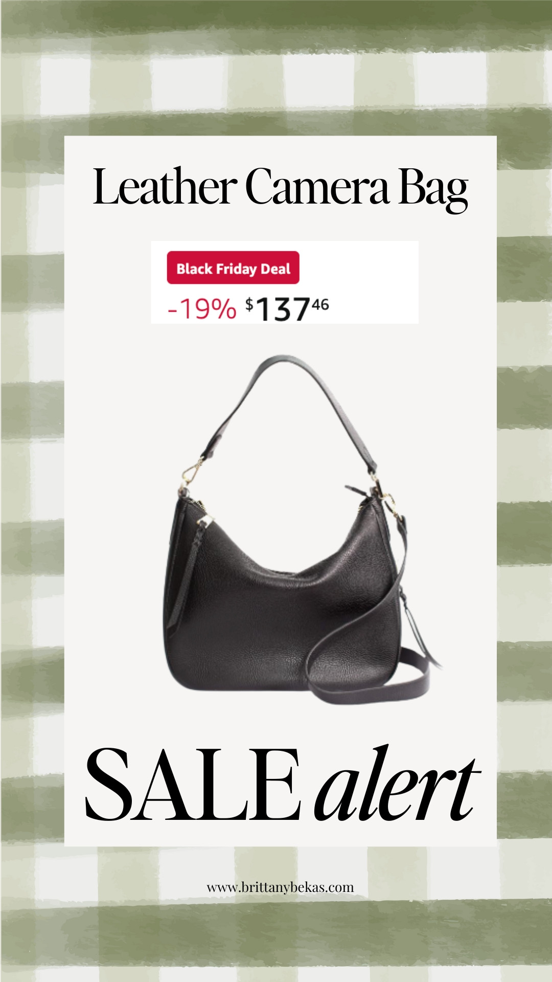 Leather camera bag on Amazon cyber week deals! This is my go to camera bag for shoots and wedding days and it's real leather 

#LTKWedding #LTKCyberWeek