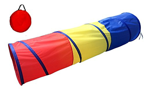 POCO DIVO 6-ft Play Tunnel Kids Tent Children Pop-up Toy Tube | Amazon (US)