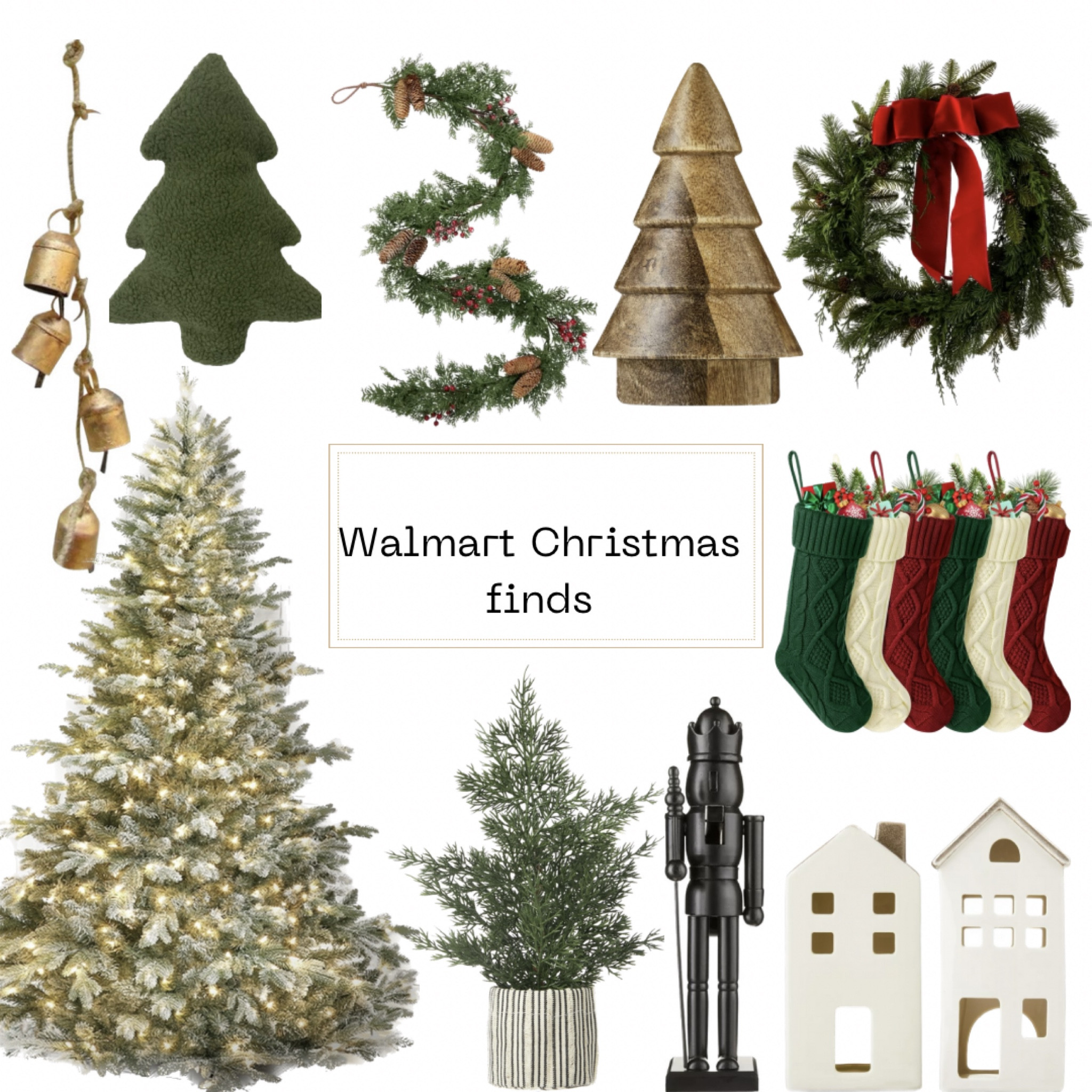 Walmart Christmas finds 

#LTKGiftGuide #LTKSeasonal #LTKHolidaySale