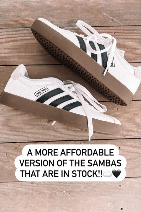 More affordable version of the sambas in stock! I got my true to size 

#LTKSeasonal #LTKshoecrush #LTKGiftGuide