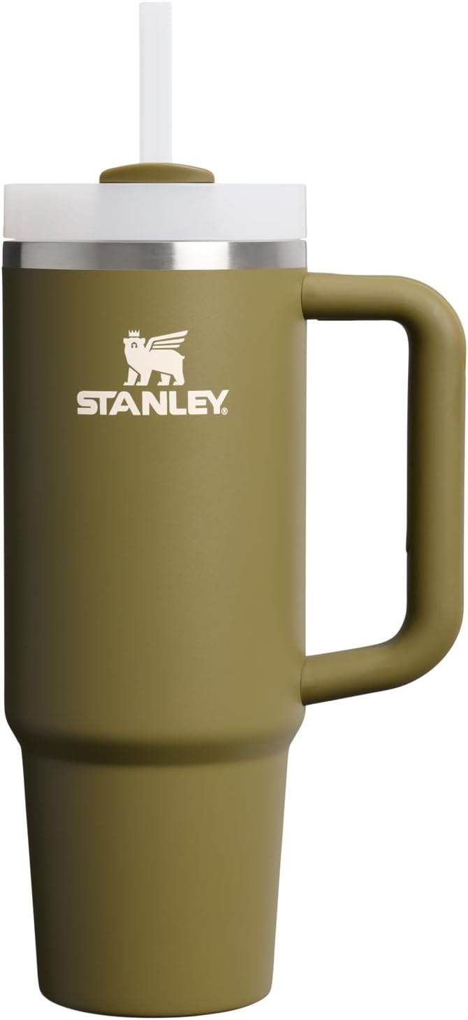 STANLEY Quencher H2.0 Tumbler with Handle and Straw 30 oz | Flowstate 3-Position Lid | Cup Holder... | Amazon (US)