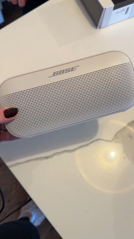 This Bose sound link is on sale for Black Friday/ cyber Monday and the sound quality is SO good!! It also adjusts to however it’s positioned so it gives you the best sound! 

#LTKVideo #LTKGiftGuide #LTKsalealert