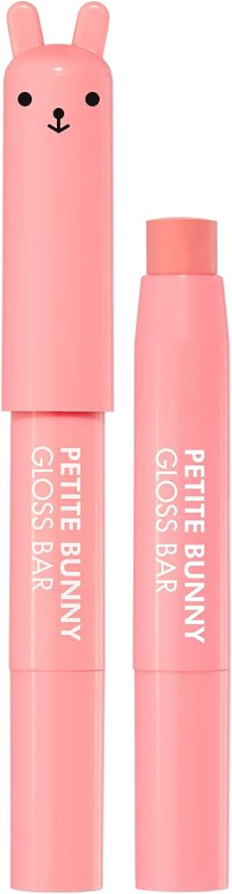 TONYMOLY Petit Bunny Lip Gloss for Women, Long Lasting Lip Crayon, Korean Gloss for Lips, Vitamin... | Amazon (US)
