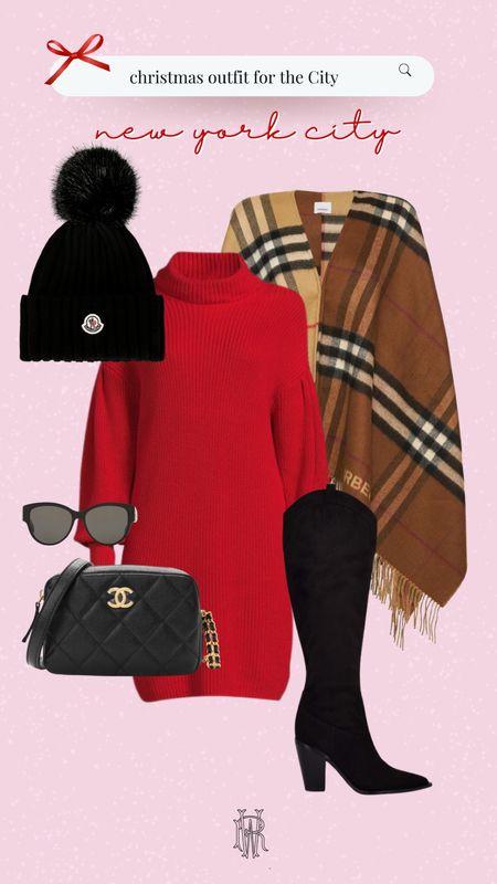 New York City Trip 2022
Christmas outfit for the city
NYC must-haves
NYC outfit inspo 

#LTKSeasonal #LTKstyletip #LTKshoecrush