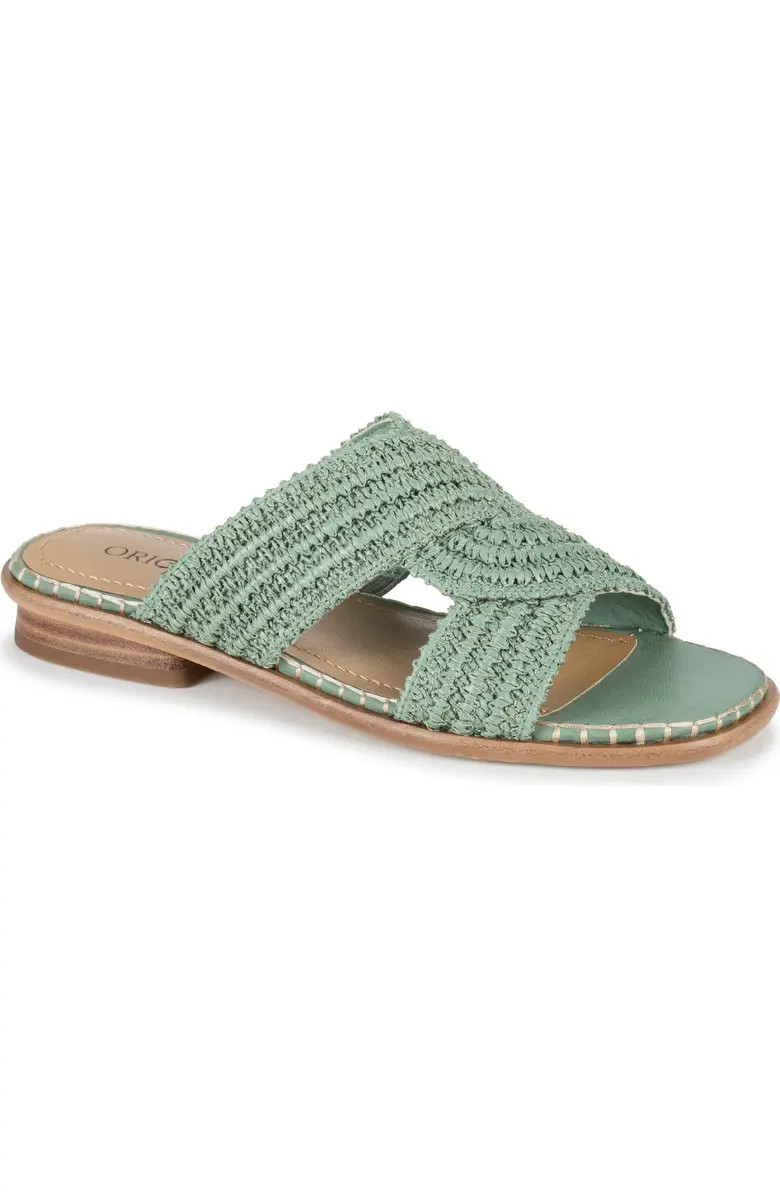 Baretraps Origins Navene Woven Slide Sandal (Women) | Nordstrom | Nordstrom