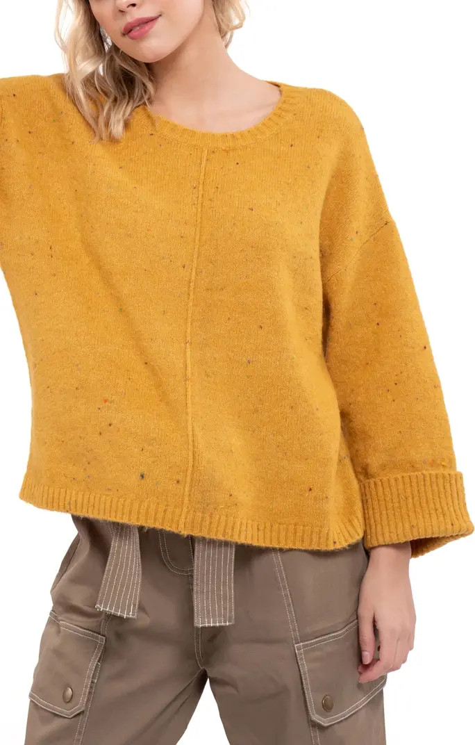 Confetti Long Sleeve Sweater | Nordstrom Rack