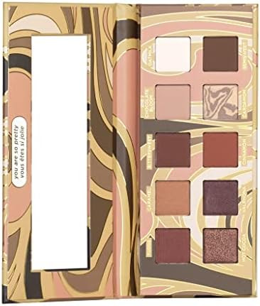 Pacifica Cocoa Nudes Mineral Eyeshadow Palette – 10 Shades Eye Makeup Naked Mineral Eye Shadow ... | Amazon (US)