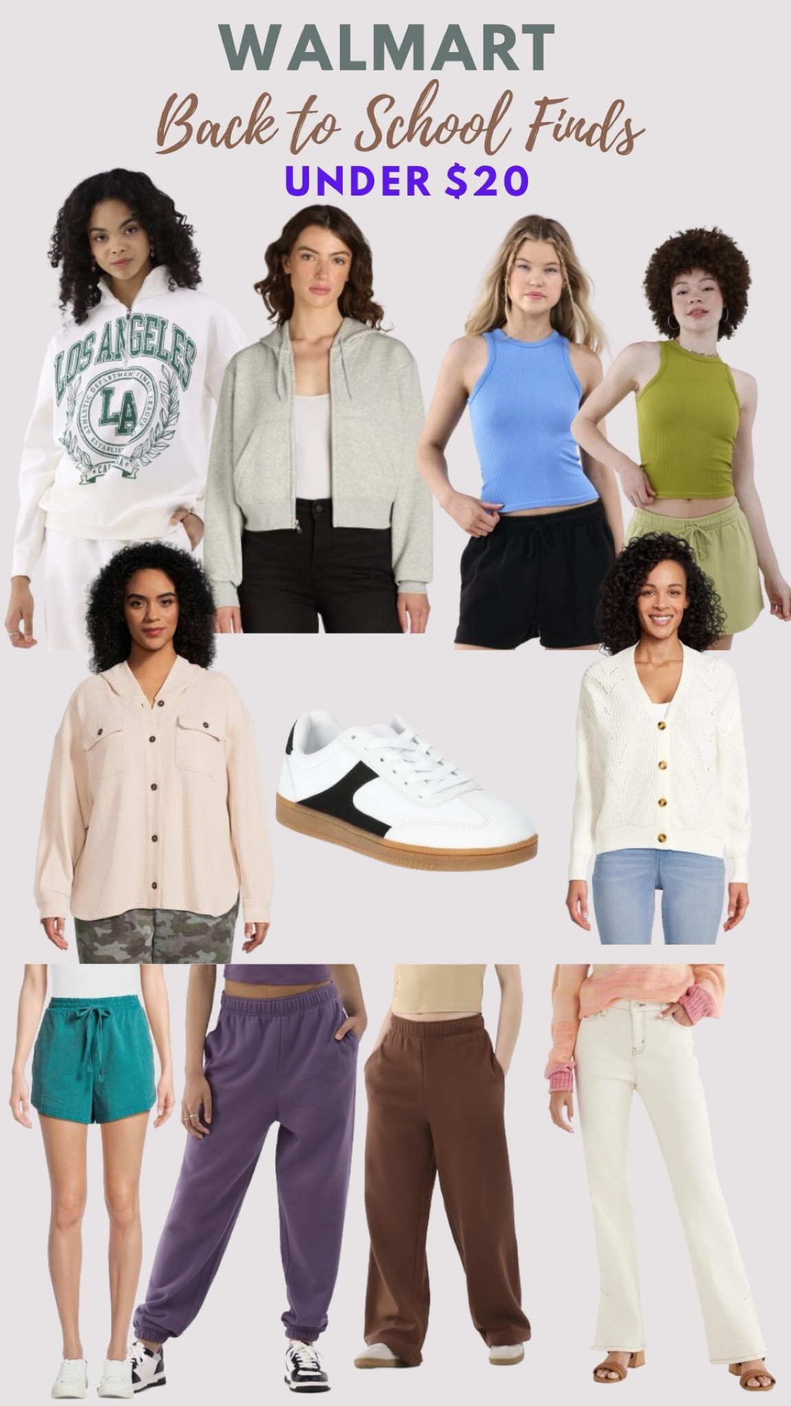 Walmart back to school finds ✏️📚
Walmart style, back to school, clothes, under $20, Walmart style, sale alert 🚨 


#LTKSaleAlert #LTKBacktoSchool #LTKFindsUnder50