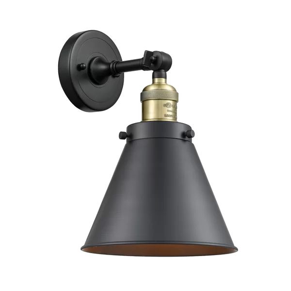 Aanya 1 - Light Armed Sconce | Wayfair North America