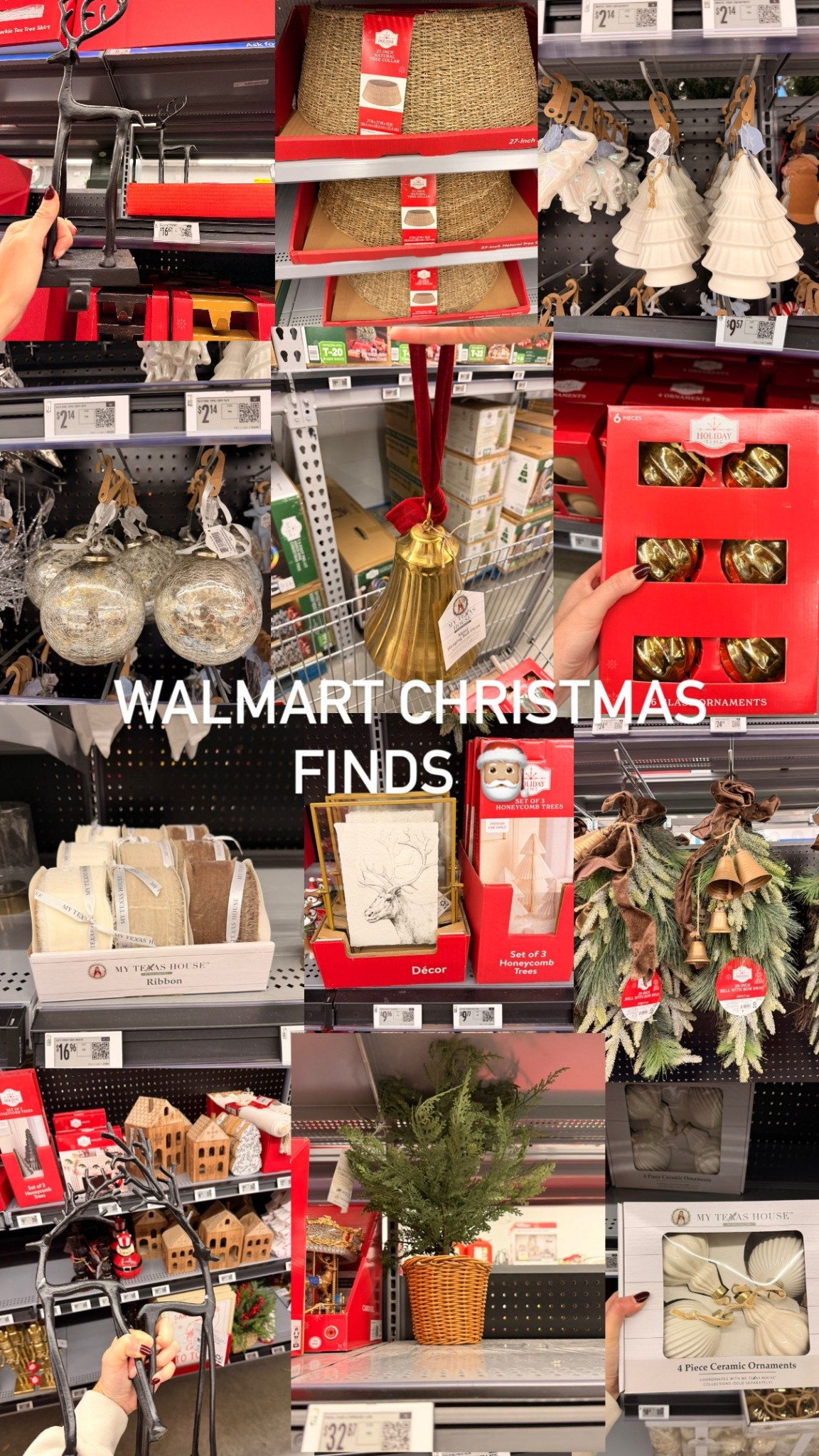 Walmart Christmas finds 🌲🎅🏼