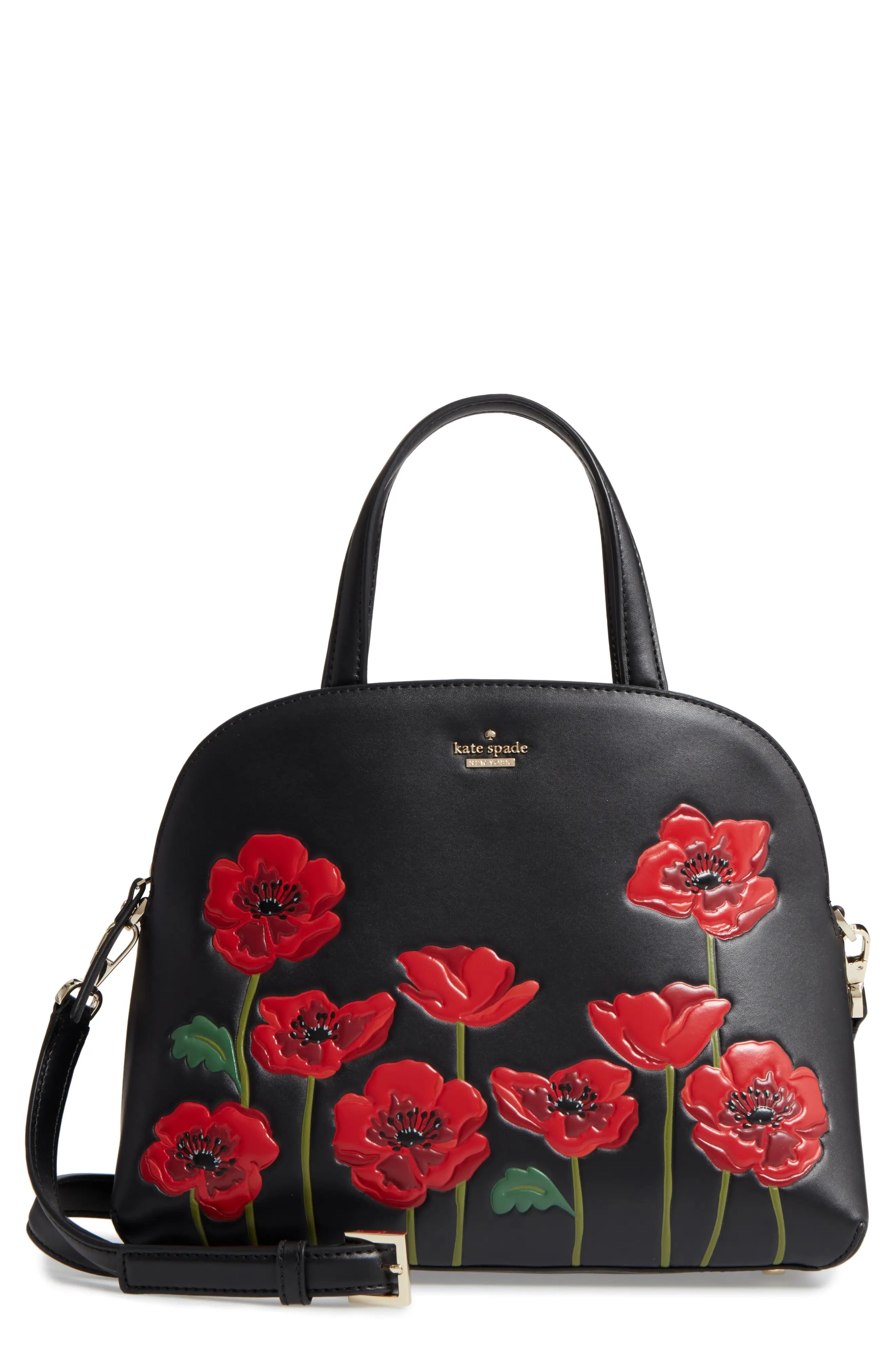 ooh la la poppy - lottie leather satchel | Nordstrom