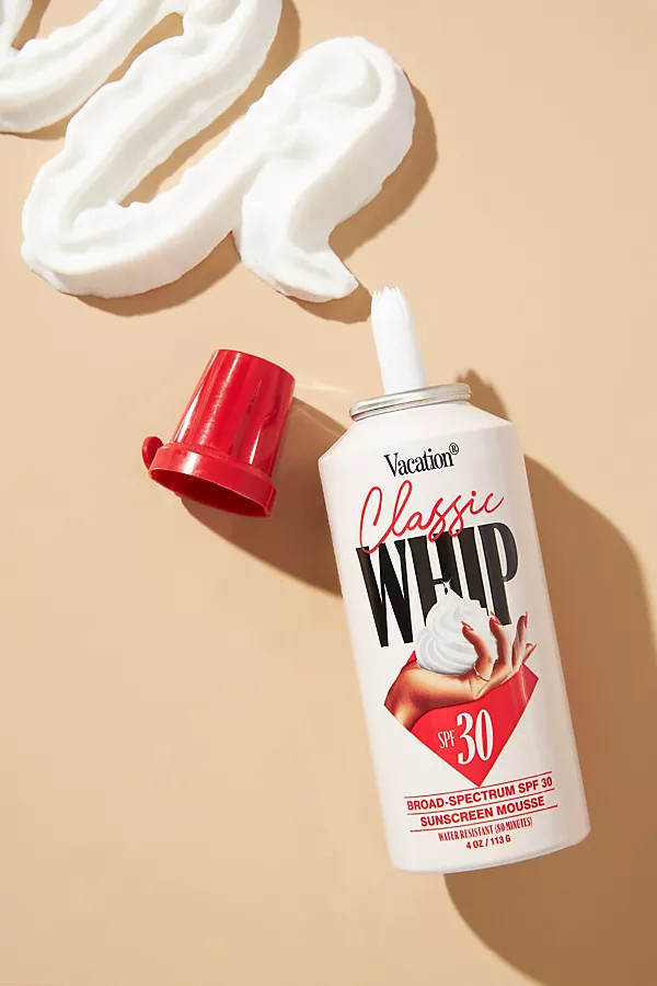 SPF 30 Classic Whip Sunscreen Mousse | Anthropologie (US)