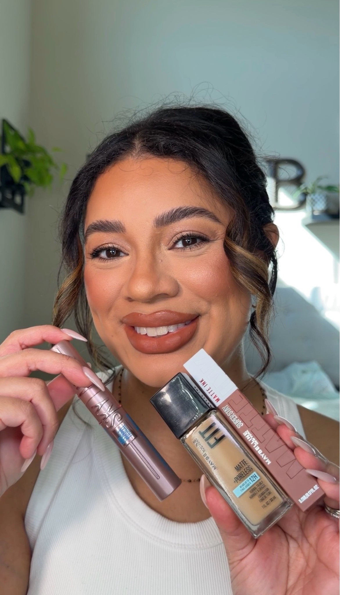 #ad #maybellinepartner - Affordable Glam That Doesn’t Budge 🔥@target @targetstyle #targetpartner #target @Maybelline

#LTKBeauty #LTKgrwm