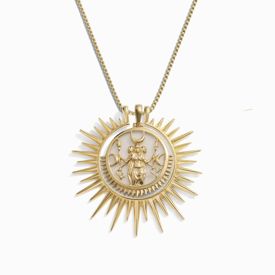 Special Edition Hecate Halo Necklace | Awe Inspired