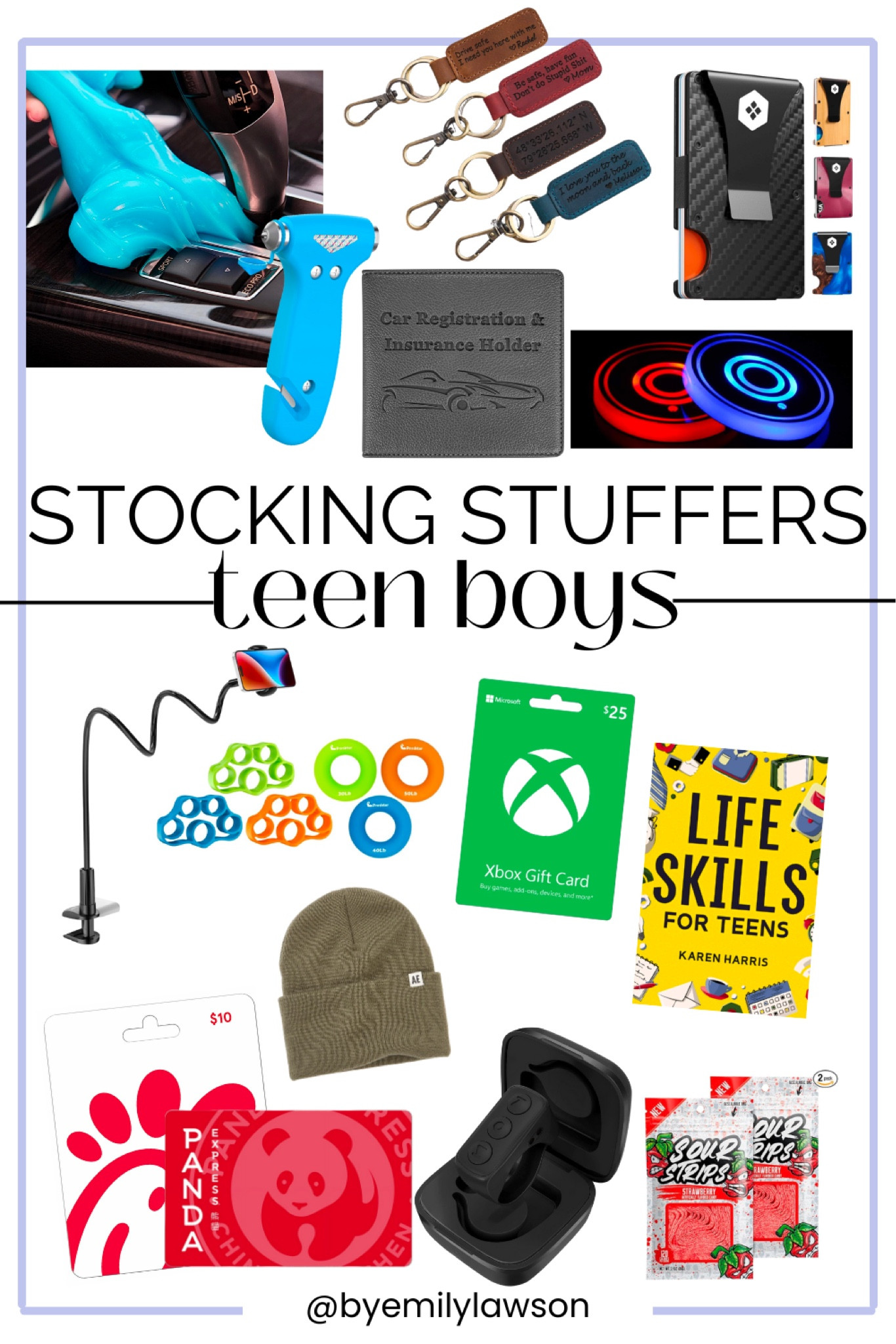 Stocking stuffers for teen boys

#LTKHoliday #LTKGiftGuide #LTKfindsunder50