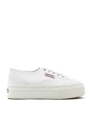 Superga 2790 Platform Sneaker in White from Revolve.com | Revolve Clothing (Global)