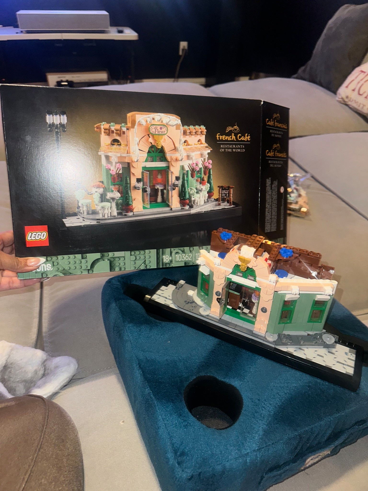 Almost finished with my French Cafe Legos