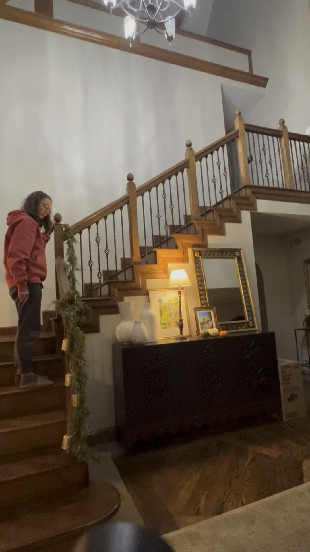 2023 Christmas front hall decor

#LTKHoliday #LTKSeasonal