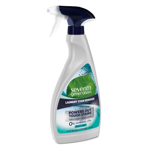 Seventh Generation Laundry Stain Removers Free & Clear - 16 fl oz | Target
