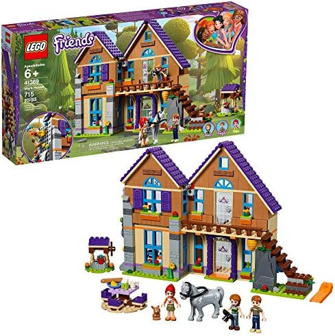 LEGO Friends Mia’s House 41369 Building Kit with Mini Doll Friends Figures and Toy Horse (715 P... | Amazon (US)