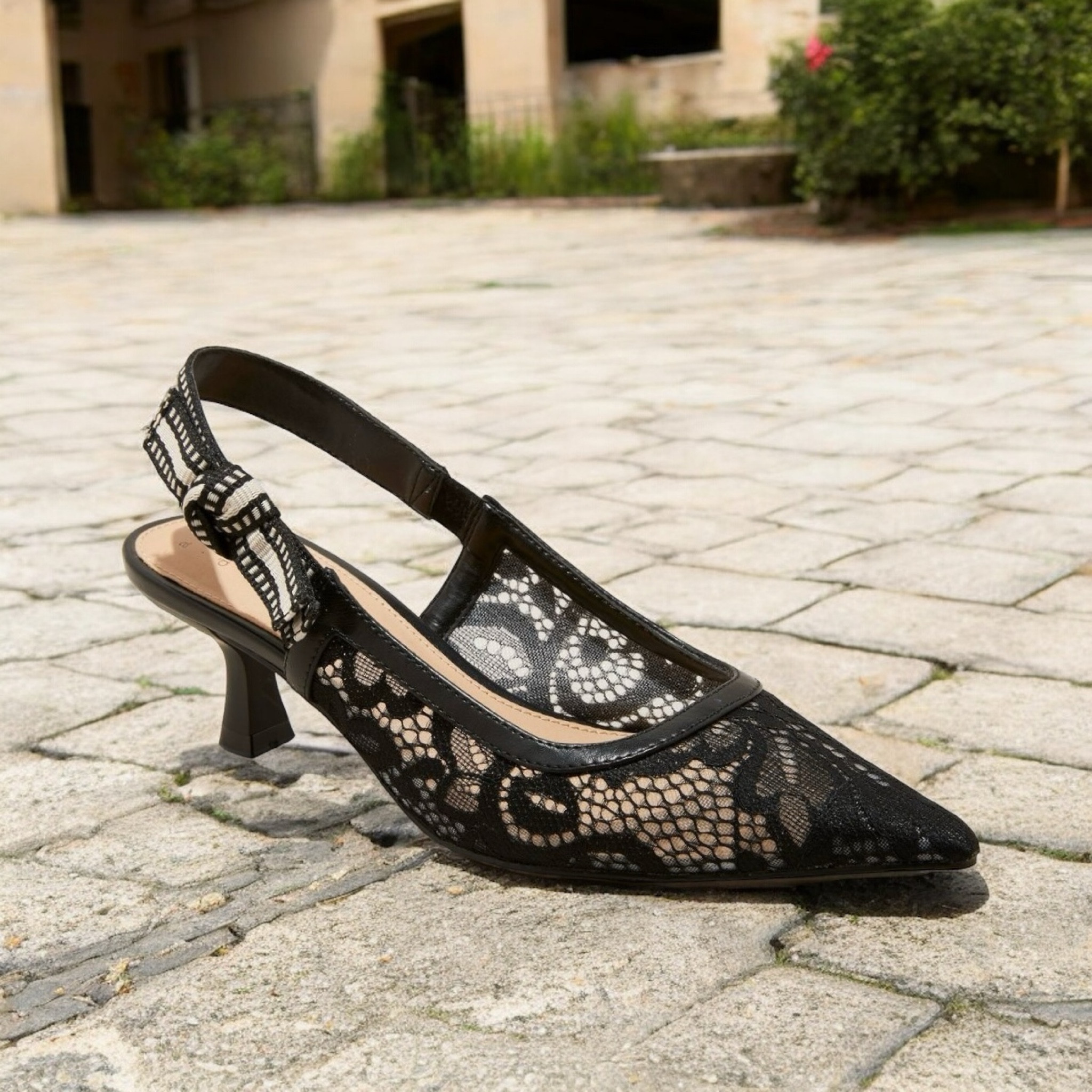 These black lace slingback heels from Target are the moment—elegant, romantic, and under budget! The perfect pair for wedding season, date nights, or anytime you want to add a little lacey flair. Pair them with your favorite midi dress or flowy maxi for that dreamy boho-meets-chic vibe.

Comfortable and stylish? Count me in.

⸻

boho style
wedding guest outfit
spring heels
summer fashion
target style
boho wedding
lace heels
affordable fashion
boho chic
slingback heels
target finds
bohemian fashion
spring style
summer outfit ideas
boho vibes

#LTKFindsUnder50 #LTKShoeCrush #LTKWedding