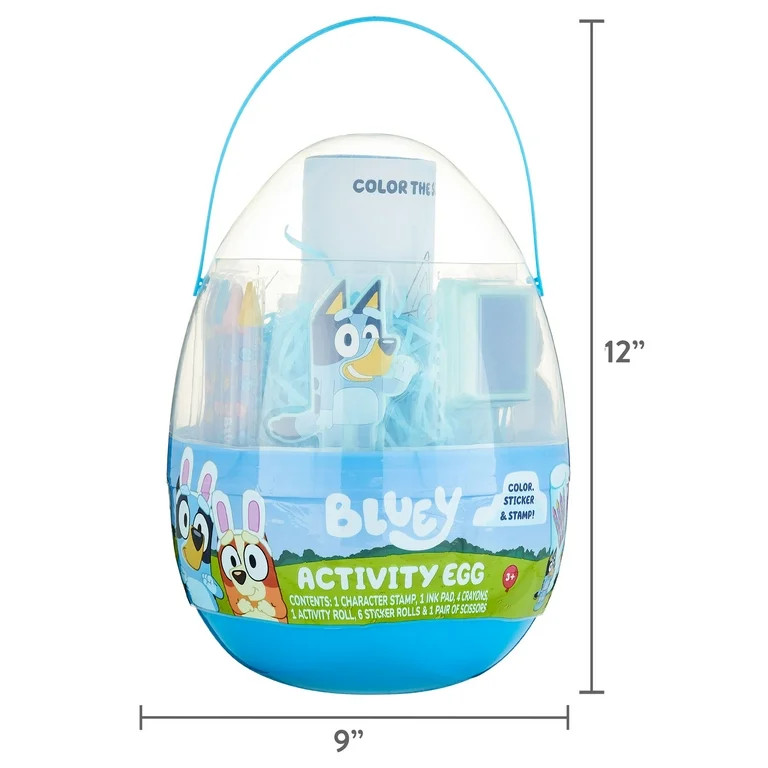Disney Bluey Deluxe Activity Egg, for Child Ages 3+ | Walmart (US)