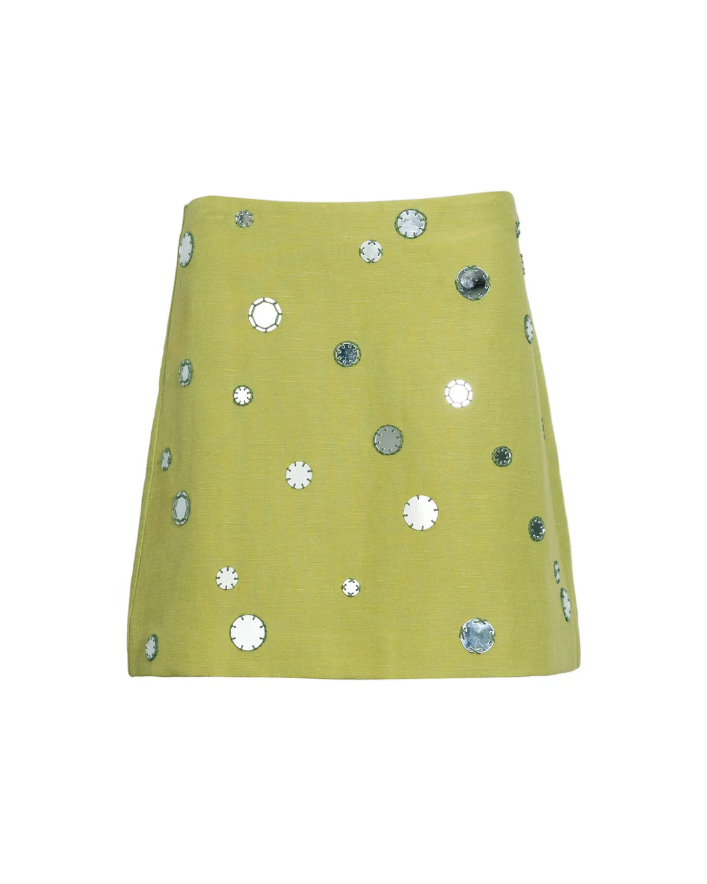 Ari Skirt in Lime Mist | Over The Moon