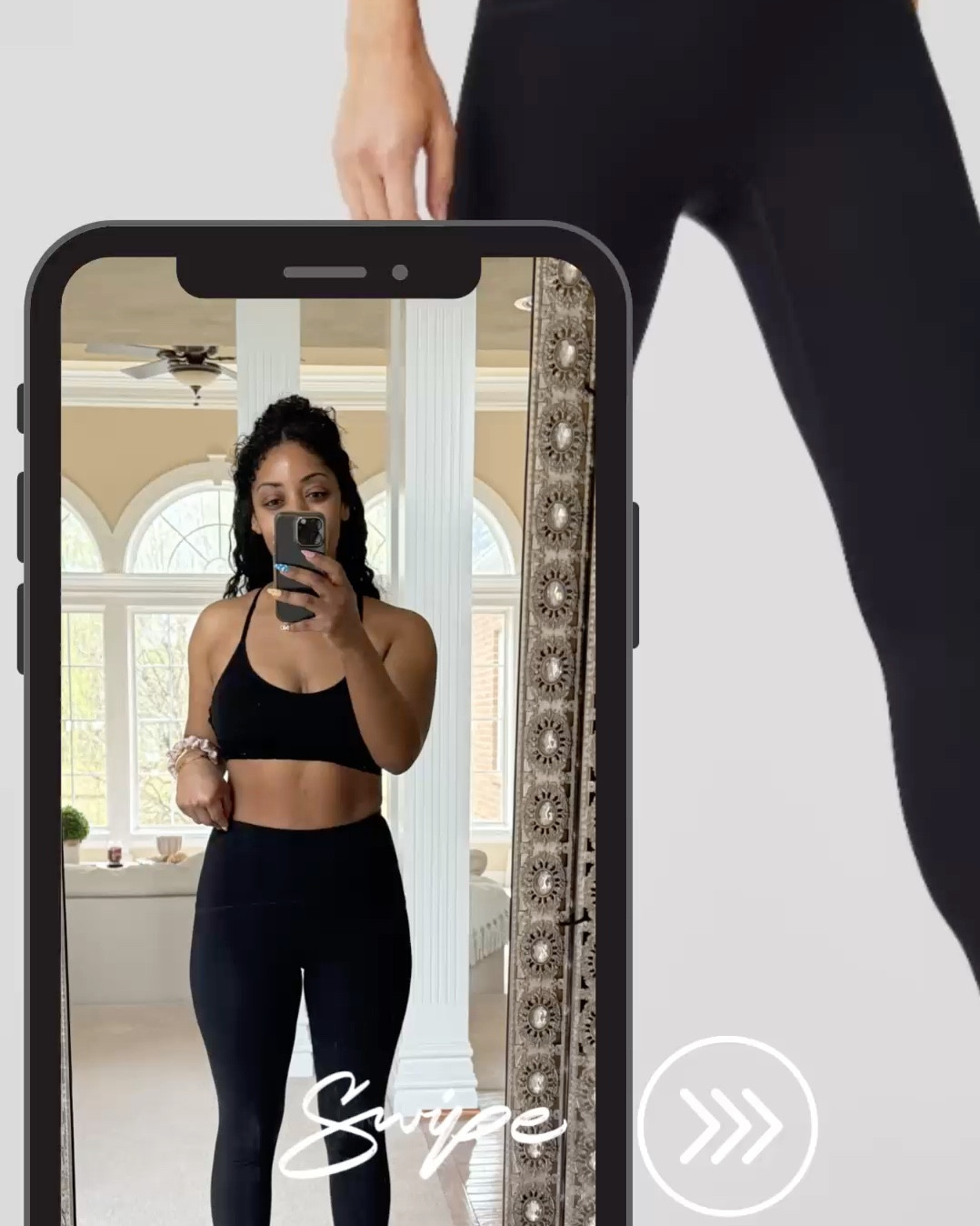 Being 42, I’ve tested out many workout pants and these are by far my favorite. Check them out from @Spanx #outfitinspo #over40style #momstyle #workoutclothes 