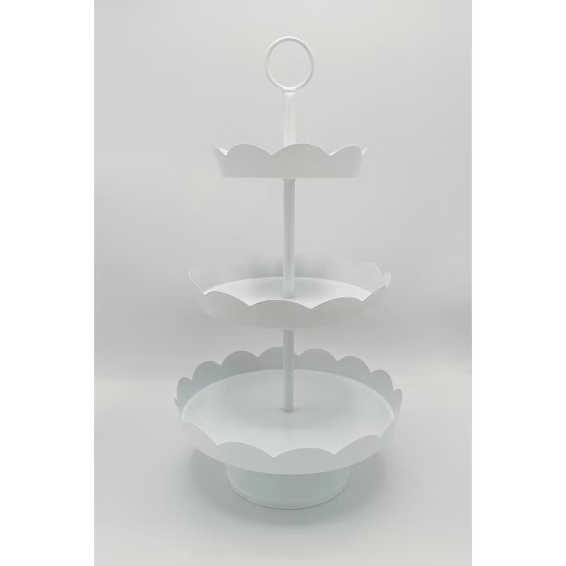3 Tiered Metal Easter Tray - Spritz™ | Target