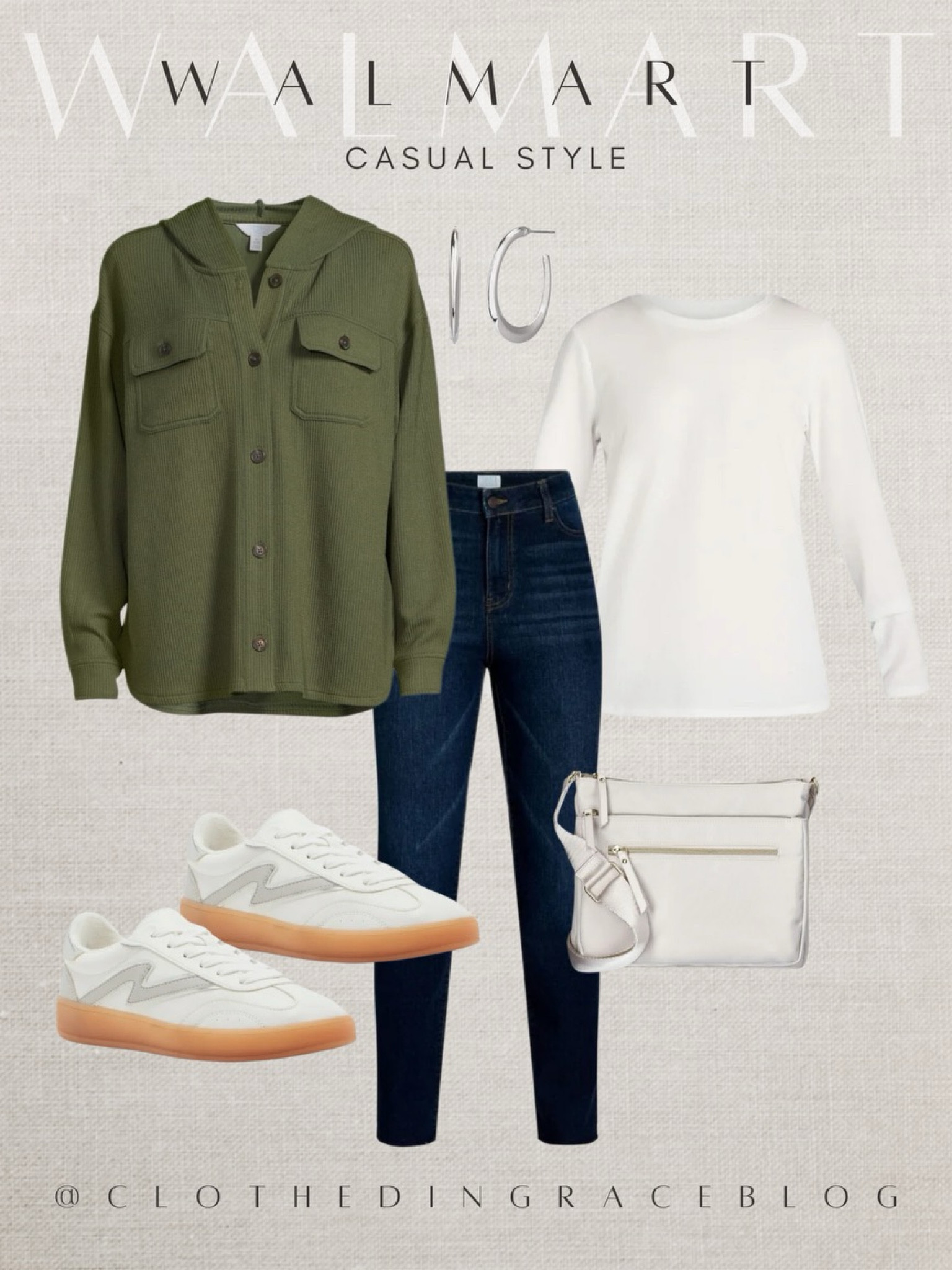@walmart outfit inspiration for a casual fall vibe. #walmartpartner #walmartfashion @walmartfashion


#LTKStyleTip #LTKFindsUnder50