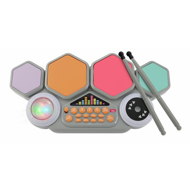Buy Chad Valley Musical Electronic Drum Set | Musical toys and instruments | Argos | argos.co.uk